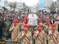 تشییع پیکر جانبار و آزاده شهید سرهنگ عبدالغنی هرمززایی در زاهدان