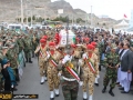 تشییع پیکر جانبار و آزاده شهید سرهنگ عبدالغنی هرمززایی در زاهدان