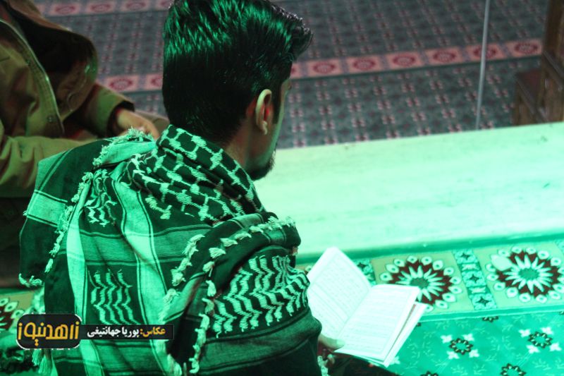 وداع خادمان شهدا با پیکر سه شهید گمنام در زاهدان