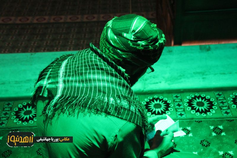 وداع خادمان شهدا با پیکر سه شهید گمنام در زاهدان