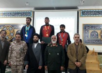 ورزشکار سیستان و بلوچستان قهرمان مسابقات پنجگانه نظامی نیروهای مسلح کشور شد