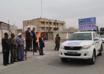 گزارش تصویری/ اعزام تجمیعی گروه های جهادی بسیج سازندگی به نقاط محروم سیستان و بلوچستان