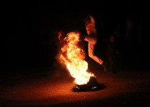 چهارشنبه سوری در زاهدان 8مجروح برجای گذاشت/اختصاص بیشترین آمار جراحت به سوختگی دست