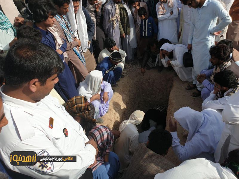 تشییع و خاکسپاری پیکر شهید امروز اورژانس در ایرندگان