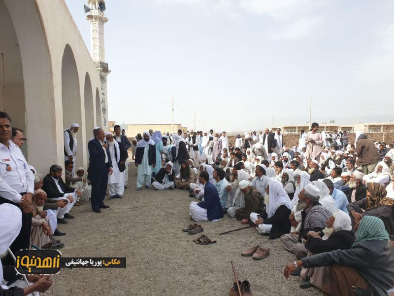 تشییع و خاکسپاری پیکر شهید امروز اورژانس در ایرندگان