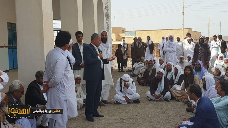 تشییع و خاکسپاری پیکر شهید امروز اورژانس در ایرندگان