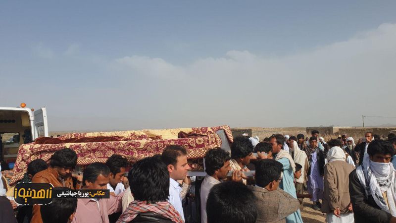 تشییع و خاکسپاری پیکر شهید امروز اورژانس در ایرندگان