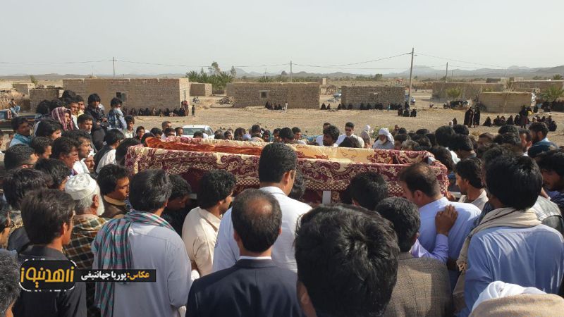تشییع و خاکسپاری پیکر شهید امروز اورژانس در ایرندگان