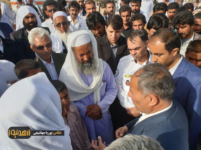 تشییع و خاکسپاری پیکر شهید امروز اورژانس در ایرندگان