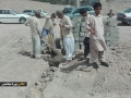خدمت بی منت گروه های جهادی بسیج سازندگی در سیستان و بلوچستان