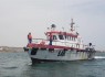 نجات جان دو سرنشین قایق صیادی توسط تیم جستجو و نجات دریایی بندر چابهار