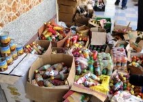 کشف بيش از ٥٠٠ كيلو گرم سوسیس تاریخ مصرف گذشته در شهرستان چابهار