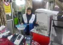 کشف و ضبط 6700کیلوگرم مواد غذایی فاسد و غیر بهداشتی در چابهار