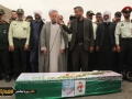 تشییع و تدفین پیکر شهید مرتضی خانی بندانی در زاهدان
