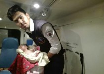 ثبت دومین زایمان موفق اورژانس ۱۱۵ دانشگاه علوم پزشکی ایرانشهر در سال ۹۸