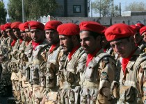 رژه صلابت و اقتدار نیروهای مسلح در زاهدان+تصاویر