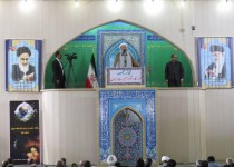 تامین امنیت امروز را مدیون سربازان گمنام امام زمان هستیم/مسئولان در تحقق رونق تولید تلاش کنند