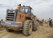 ترمیم شکستگی قسمتی از رودخانه نیاتک/ایجاد دایک حفاظتی توسط سپاه مانع آبگرفتگی روستاها شد