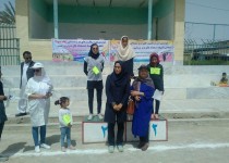 تیم سراوان قهرمان مسابقات دوومیدانی قهرمانی نوجوانان دختر سیستان و بلوچستان شد