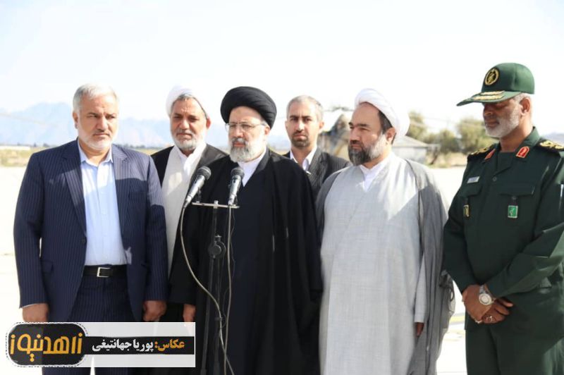 سفر رئیس قوه قضائیه به زاهدان