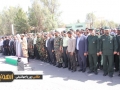 تشییع و خاکسپاری پیکر شهید جانباز امیر سرتیپ دوم جانباز رضا جهانتیغ