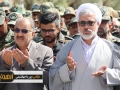 تشییع و خاکسپاری پیکر شهید جانباز امیر سرتیپ دوم جانباز رضا جهانتیغ