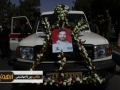 تشییع و خاکسپاری پیکر شهید جانباز امیر سرتیپ دوم جانباز رضا جهانتیغ