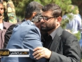 تشییع و خاکسپاری پیکر شهید جانباز امیر سرتیپ دوم جانباز رضا جهانتیغ