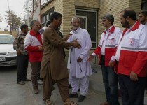 گزارش تصویری/بازگشت 2فرد سیستانی گرفتار در سیلاب کویر شهداد کرمان به زاهدان