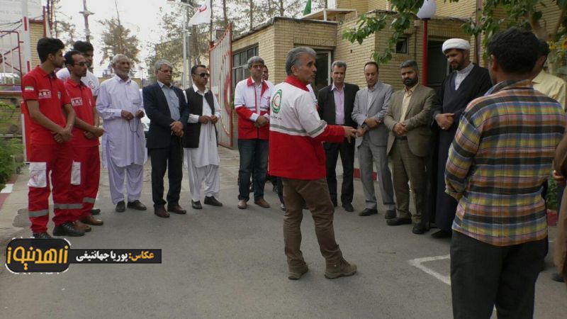 بازگشت 2فرد سیستانی گرفتار در سیلاب کویر شهداد کرمان به زاهدان