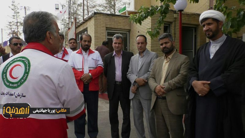 بازگشت 2فرد سیستانی گرفتار در سیلاب کویر شهداد کرمان به زاهدان