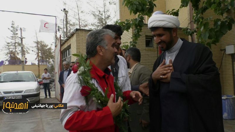بازگشت 2فرد سیستانی گرفتار در سیلاب کویر شهداد کرمان به زاهدان