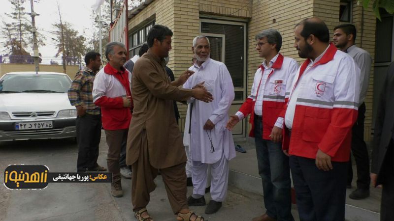 بازگشت 2فرد سیستانی گرفتار در سیلاب کویر شهداد کرمان به زاهدان