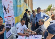 گزارش تصویری/غربالگری فشار خون در بین افراد مستعد شهرهای تحت پوشش دانشگاه علوم پزشکی زاهدان