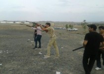 گزارش تصویری/ برگزاری مسابقات تیراندازی اهداف پروازی(تراپ) در زاهدان