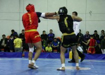 گردان امام حسین(ع)مقام نخست رقابت های ووشو جام رمضان در ایرانشهر