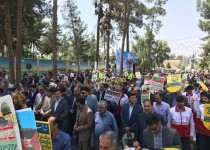 مسئولان در راهپیمایی روز قدس زاهدان چه گفتند؟