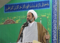 روز قدس روز لعنت فرستادن بر حکومت های جنایتکار است