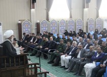 گزارش تصویری/مراسم گرامیداشت سالروز رحلت بنیان گذار کبیر انقلاب اسلامی ایران در زاهدان