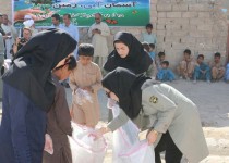 حاشیه شهر زاهدان توسط مردم و مسئولان پاکسازی شد