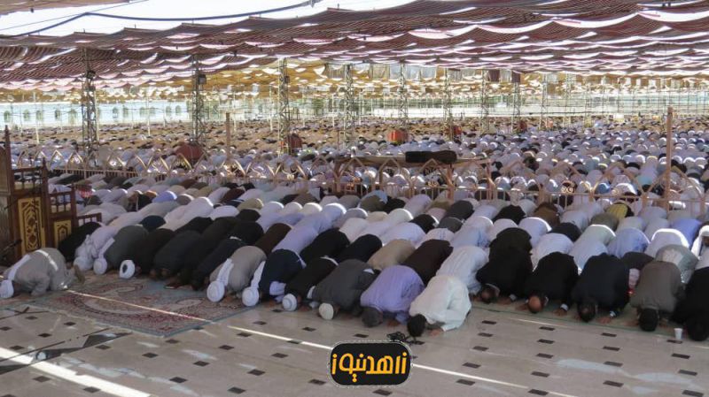 حضور دادستان عمومی و انقلاب اسلامی مرکز استان سیستان و بلوچستان در نماز جمعه اهل سنت زاهدان