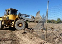 22 هکتار از اراضی ملی زاهدان رفع تصرف شد