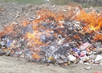 بیش از 18 هزار کیلوگرم مواد غذایی فاسد جمع آوری و معدوم شد