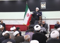 گزارش تصویری/ برگزاری مراسم محوری شهادت امام جعفر صادق(ع) در زاهدان