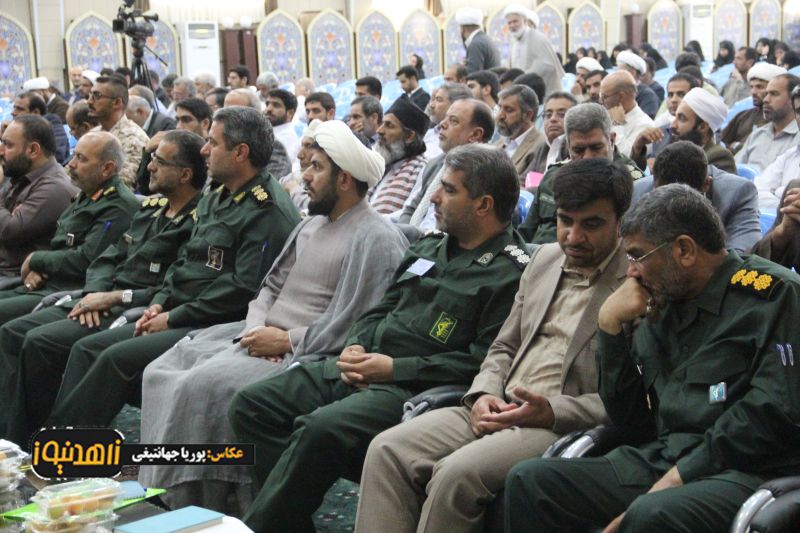 برگزاری نشست استانی تبیین و گفتمان سازی بیانیه گام دوم انقلاب در زاهدان