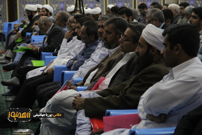 برگزاری نشست استانی تبیین و گفتمان سازی بیانیه گام دوم انقلاب در زاهدان