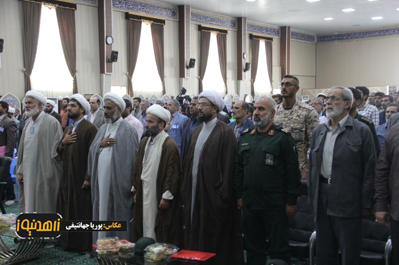 برگزاری نشست استانی تبیین و گفتمان سازی بیانیه گام دوم انقلاب در زاهدان