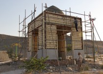 بارگاه شهید گمنام شهرک جهاد زاهدان به بهره برداری می رسد