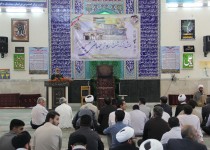 مسجد فضای ملکوت است/ تخریب مسجد الاقصی لکه ننگی بر پیشانی صهیونیست ها گذاشت