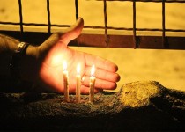 گزارش تصویری/ مراسم عزاداری شام غریبان امام حسین(ع) در زاهدان